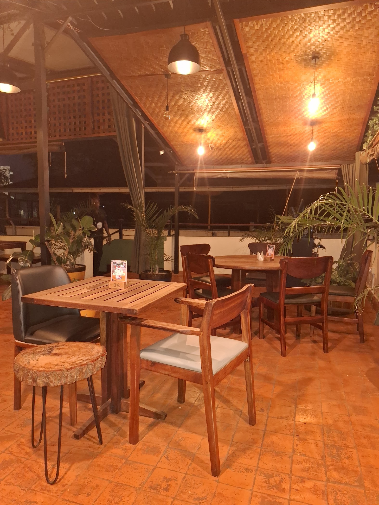 The Aleph Rooftop Restaurant – TortoisePath | Uganda 🇺🇬