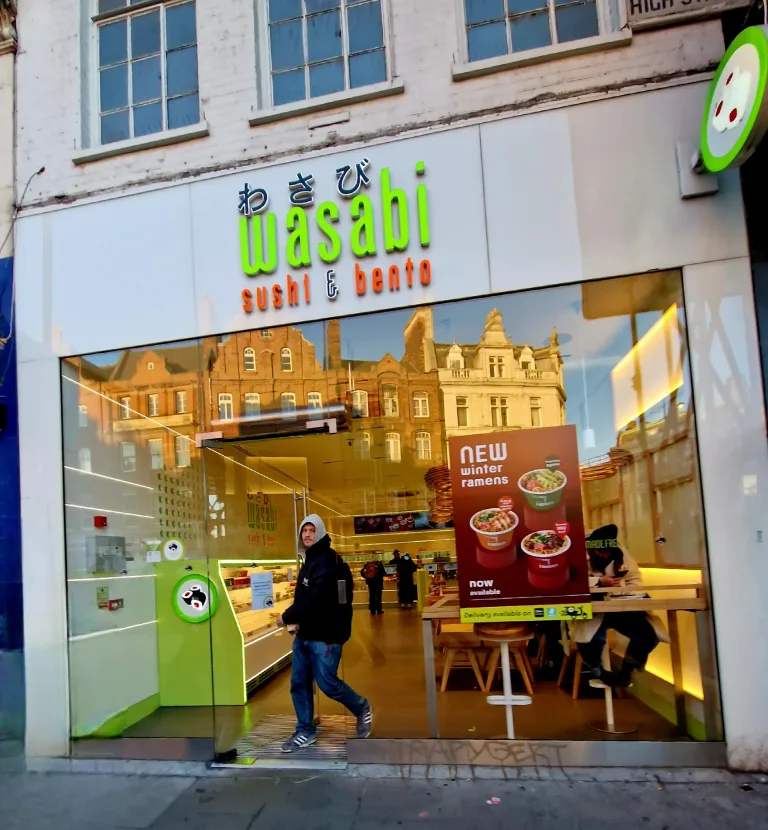 Wasabi Sushi & Bento | Camden High Street