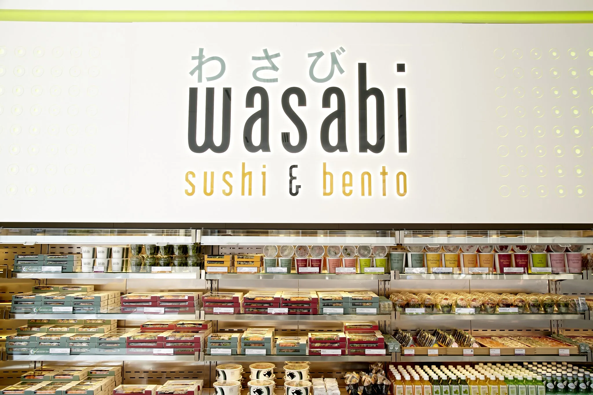 Wasabi Sushi & Bento | Bond Street — London
