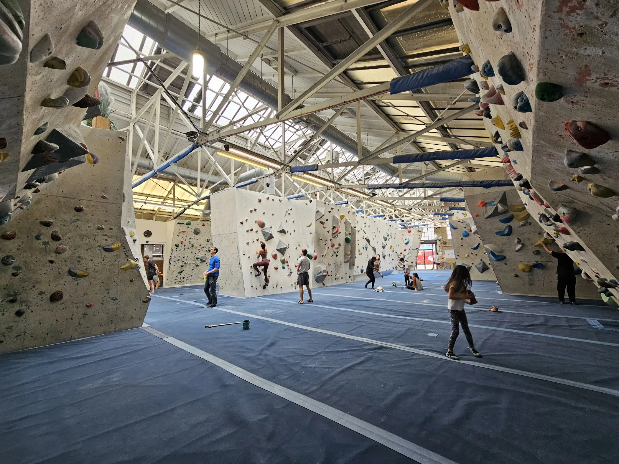 Arch Climbing Wall