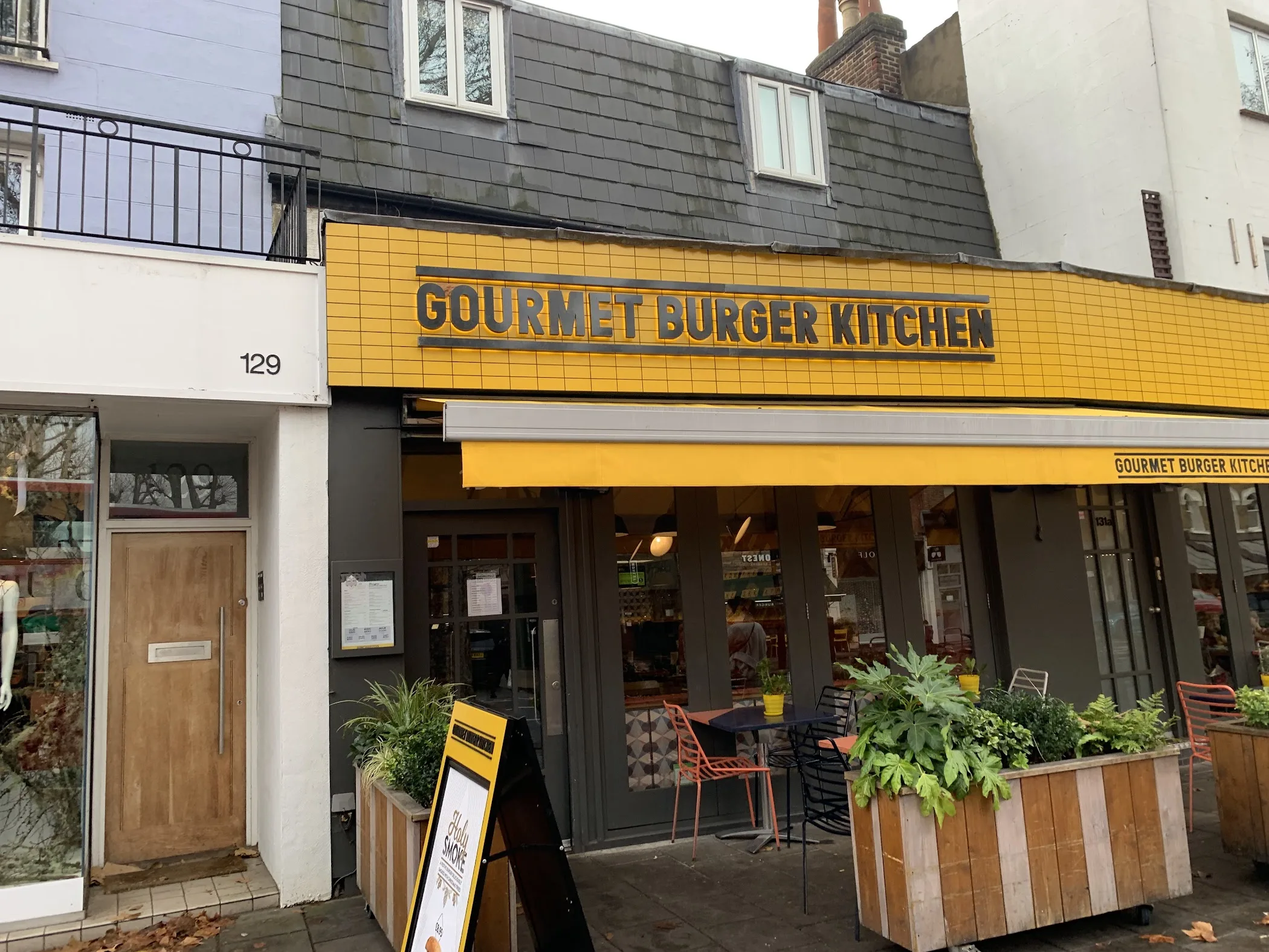 Gourmet Burger Kitchen | Chiswick