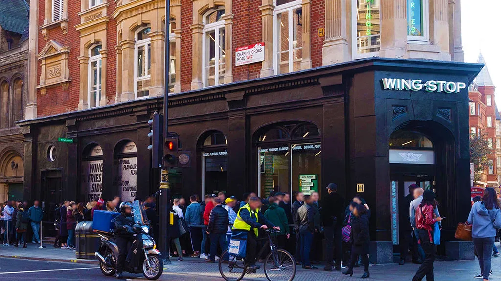 Wingstop | Cambridge Circus
