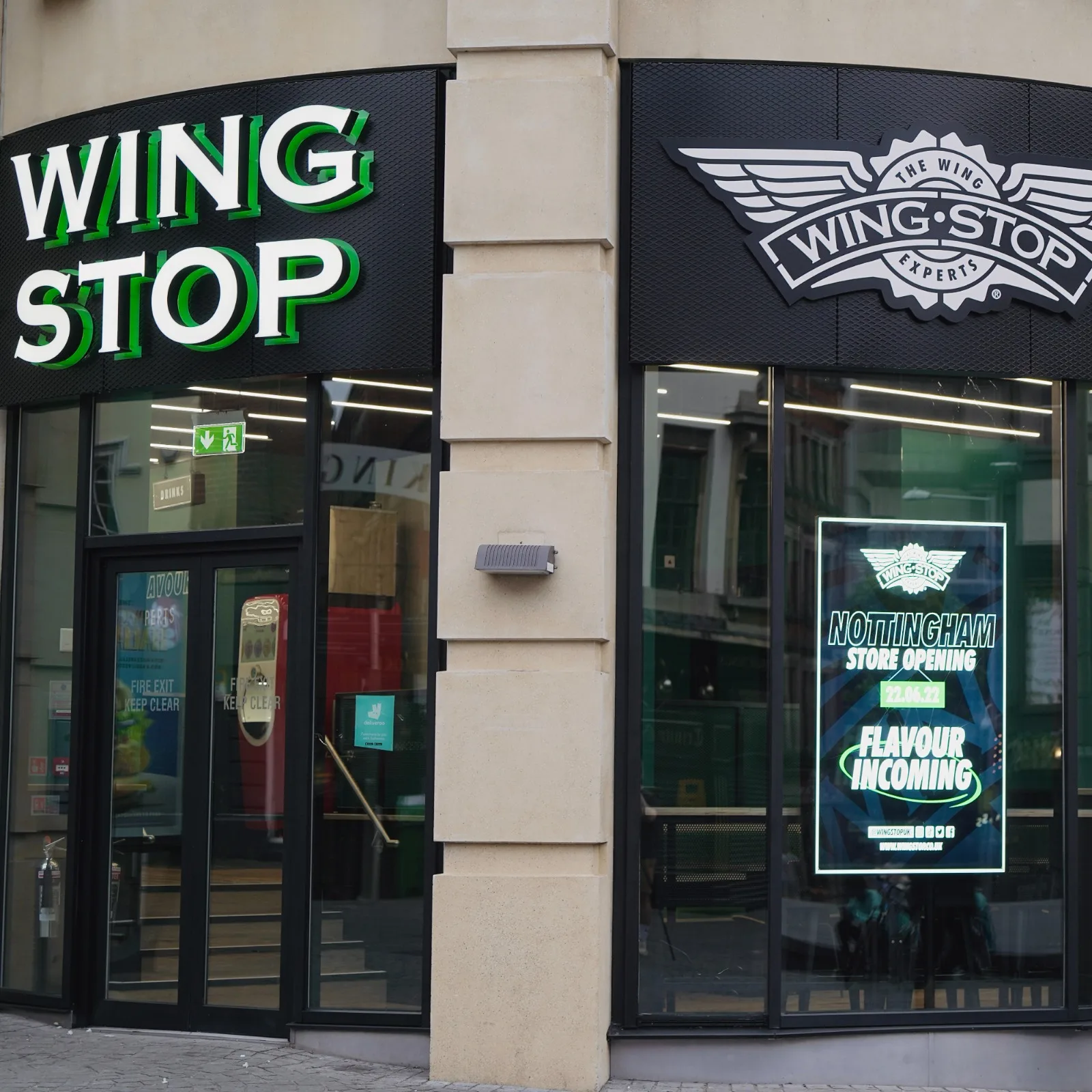 Wingstop Counter Wingstop | Nottingham – TortoisePath | United Kingdom 🇬🇧