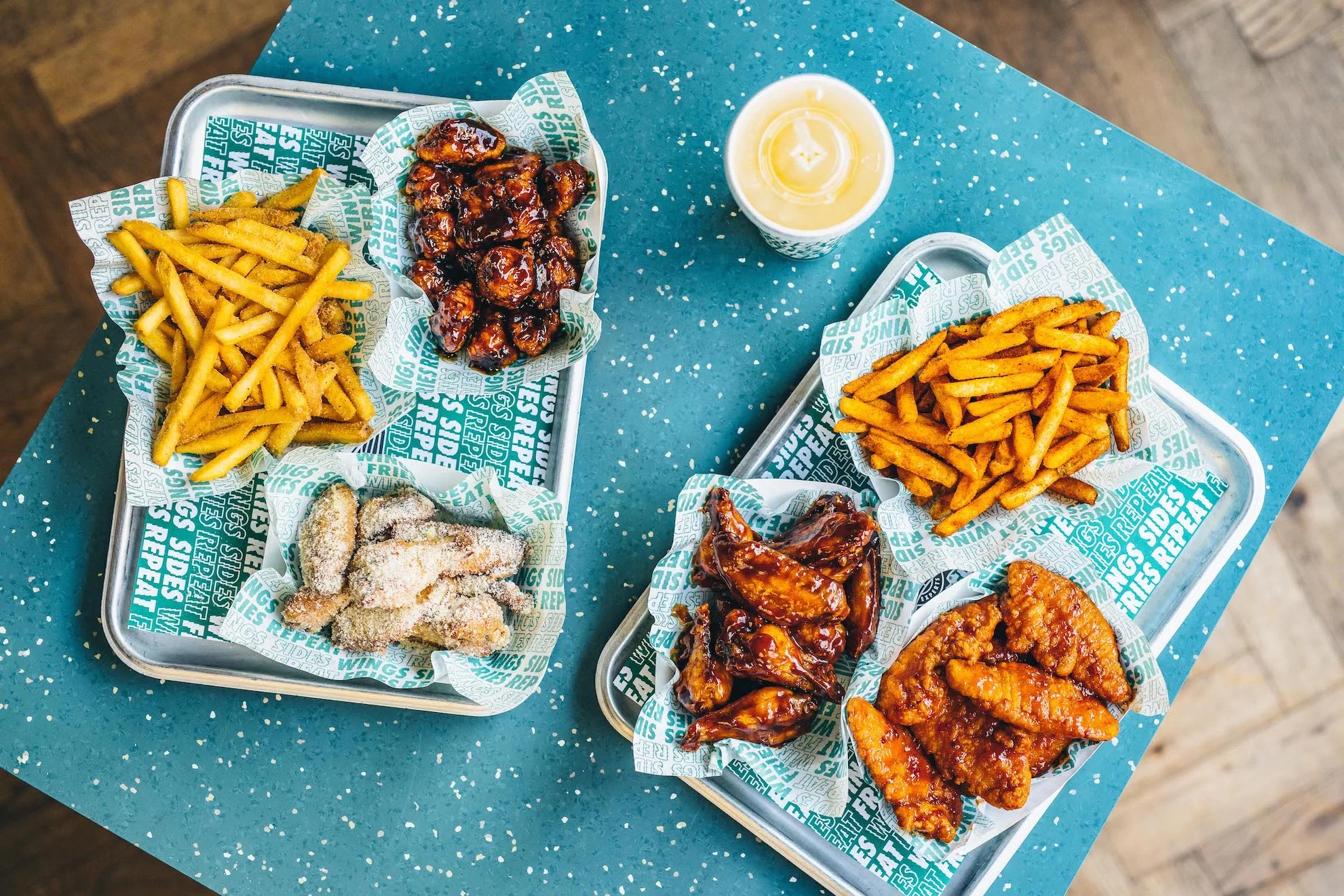 Wingstop Counter Wingstop | Nottingham – TortoisePath | United Kingdom 🇬🇧