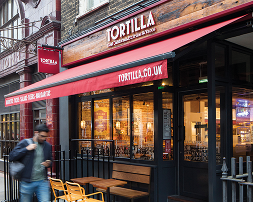 Tortilla | Russell Square