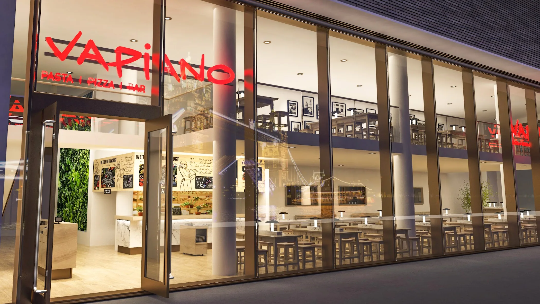 Vapiano | Tower Bridge