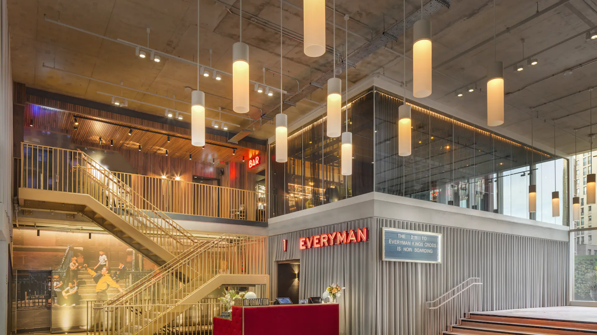 Everyman Cinema | Kings Cross