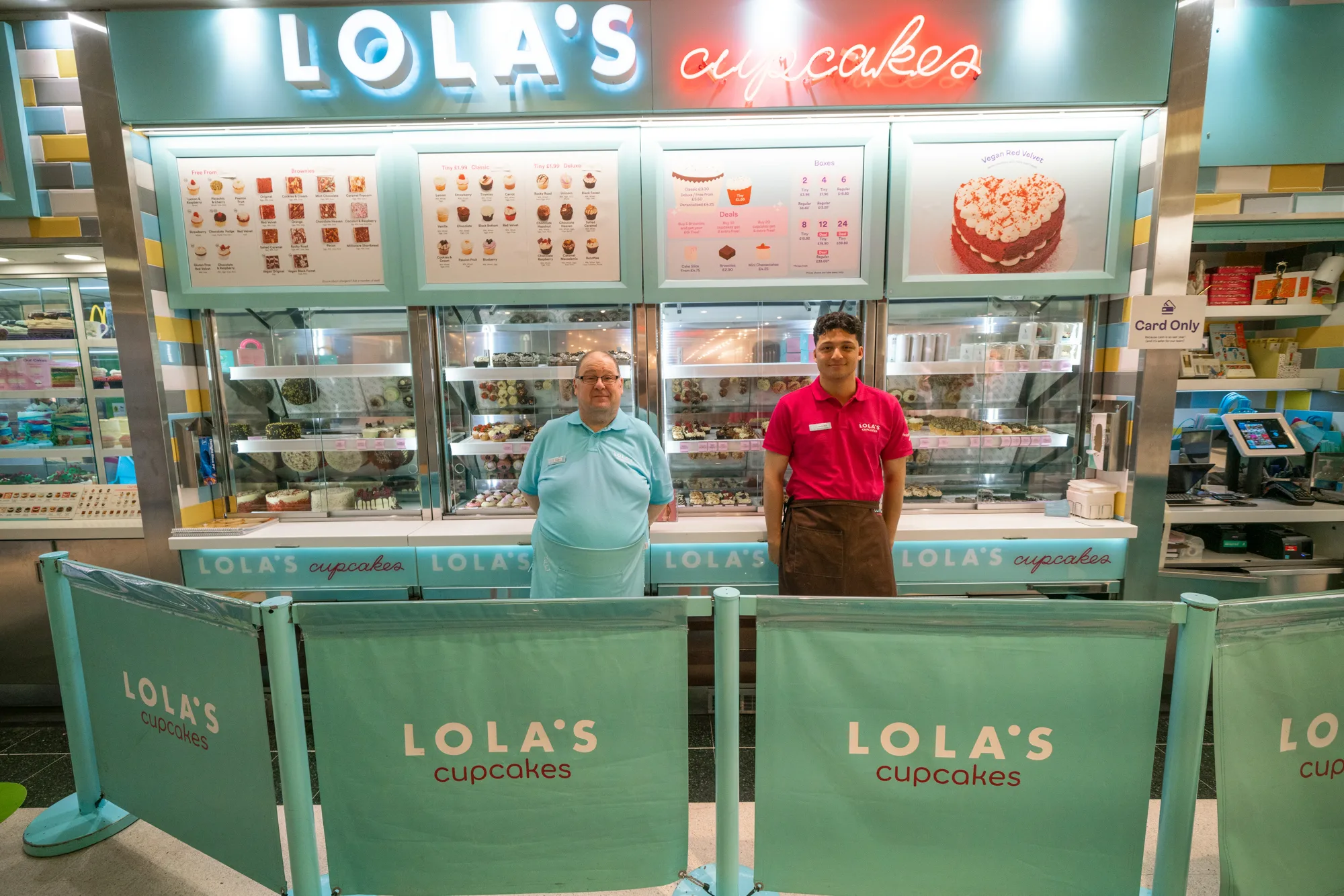 Lola’s Cupcakes | Victoria Place | London