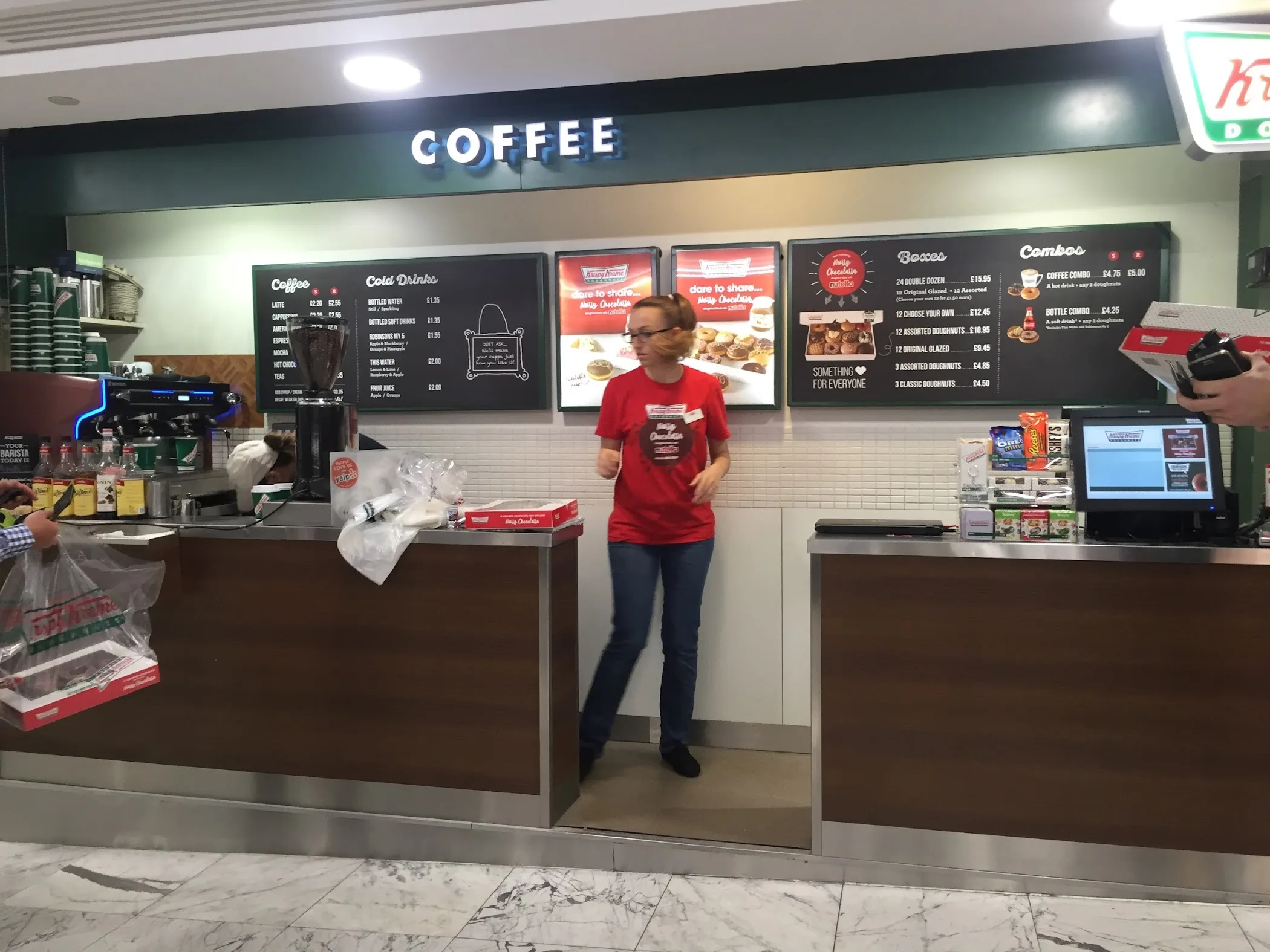 Krispy Kreme | Canada Place | Canary Wharf