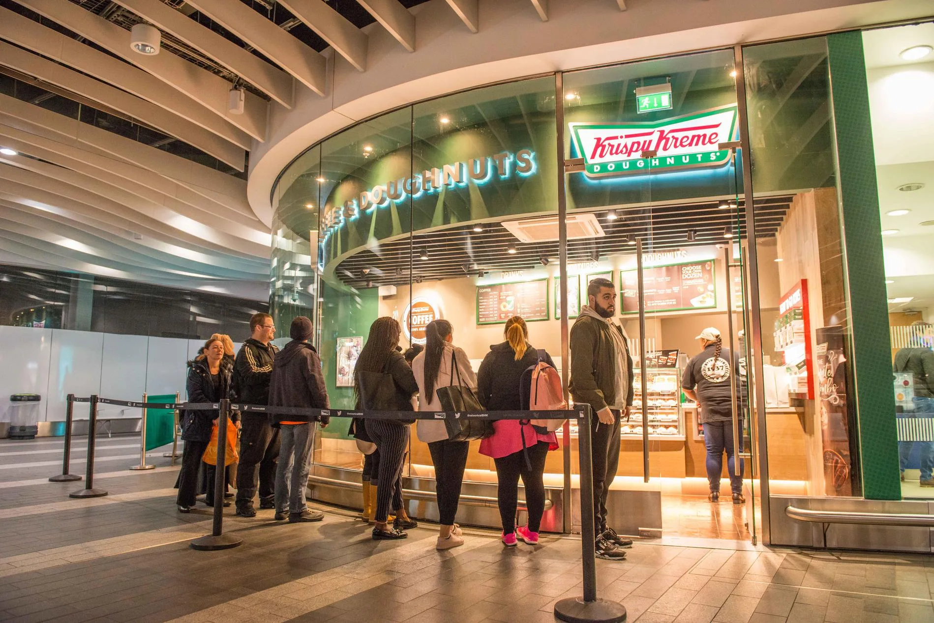 Krispy Kreme | New Street Station | Birmingham – TortoisePath | United