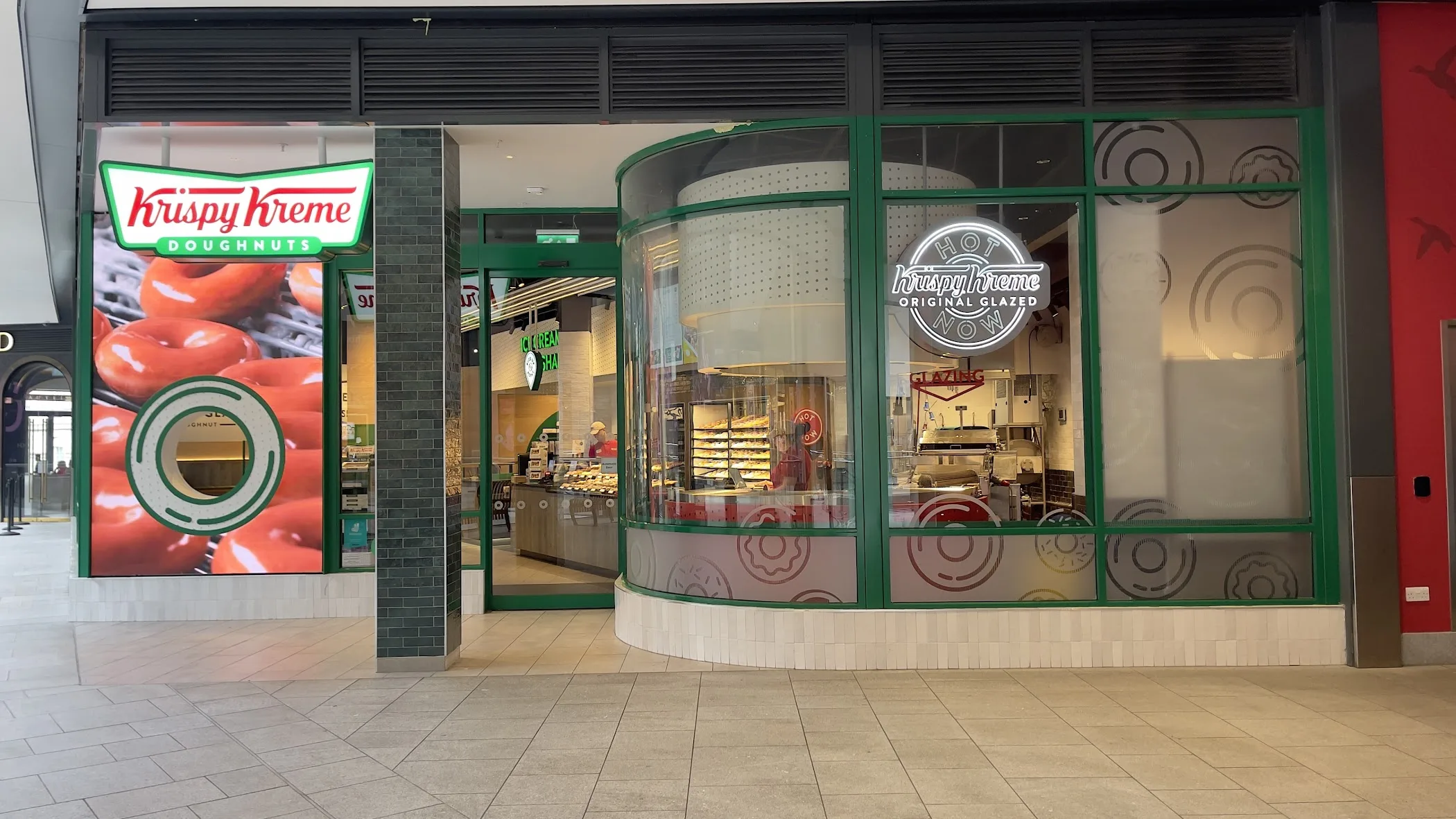 Krispy Kreme | St James Crescent | Edinburgh – TortoisePath | United
