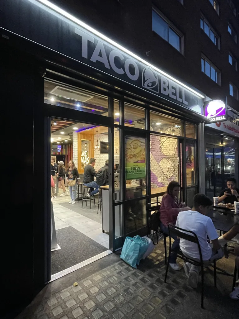 Taco Bell | Russell Square | London