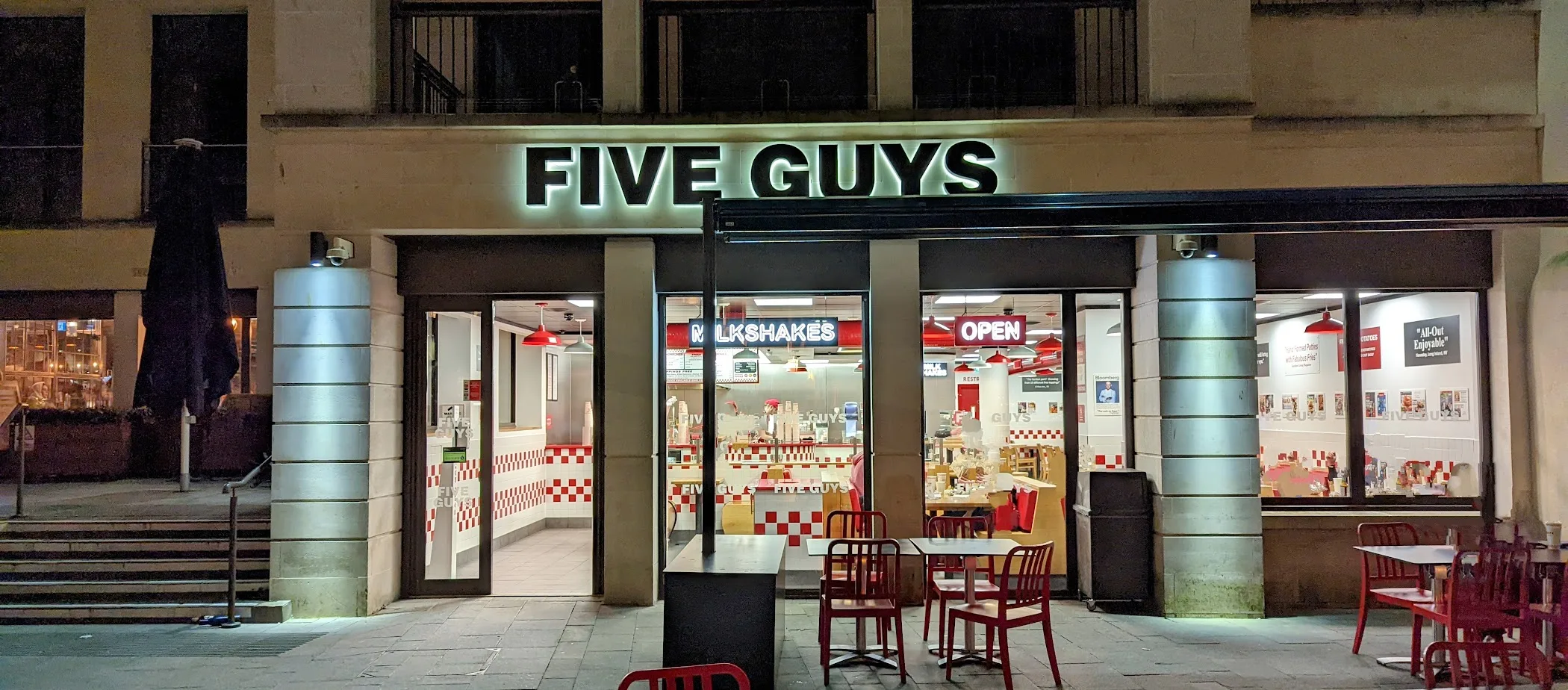 Five Guys | Bath