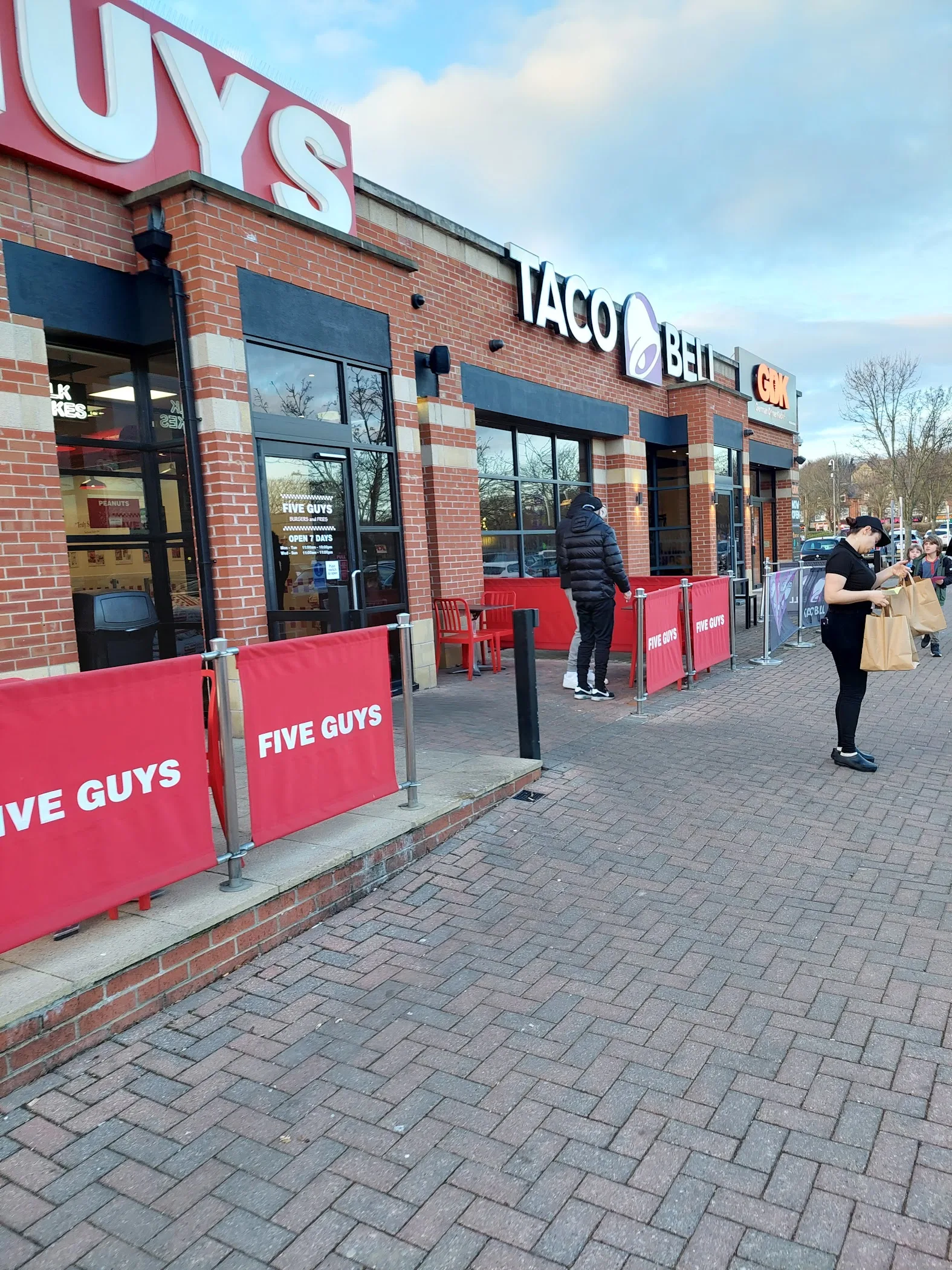 Five Guys | Cardigan Fields | Leeds