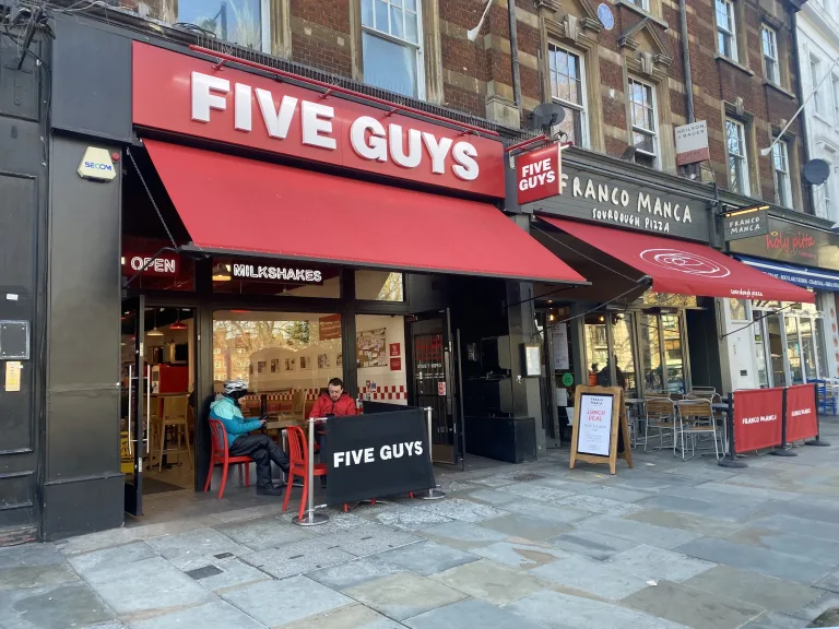 Five Guys | Islington