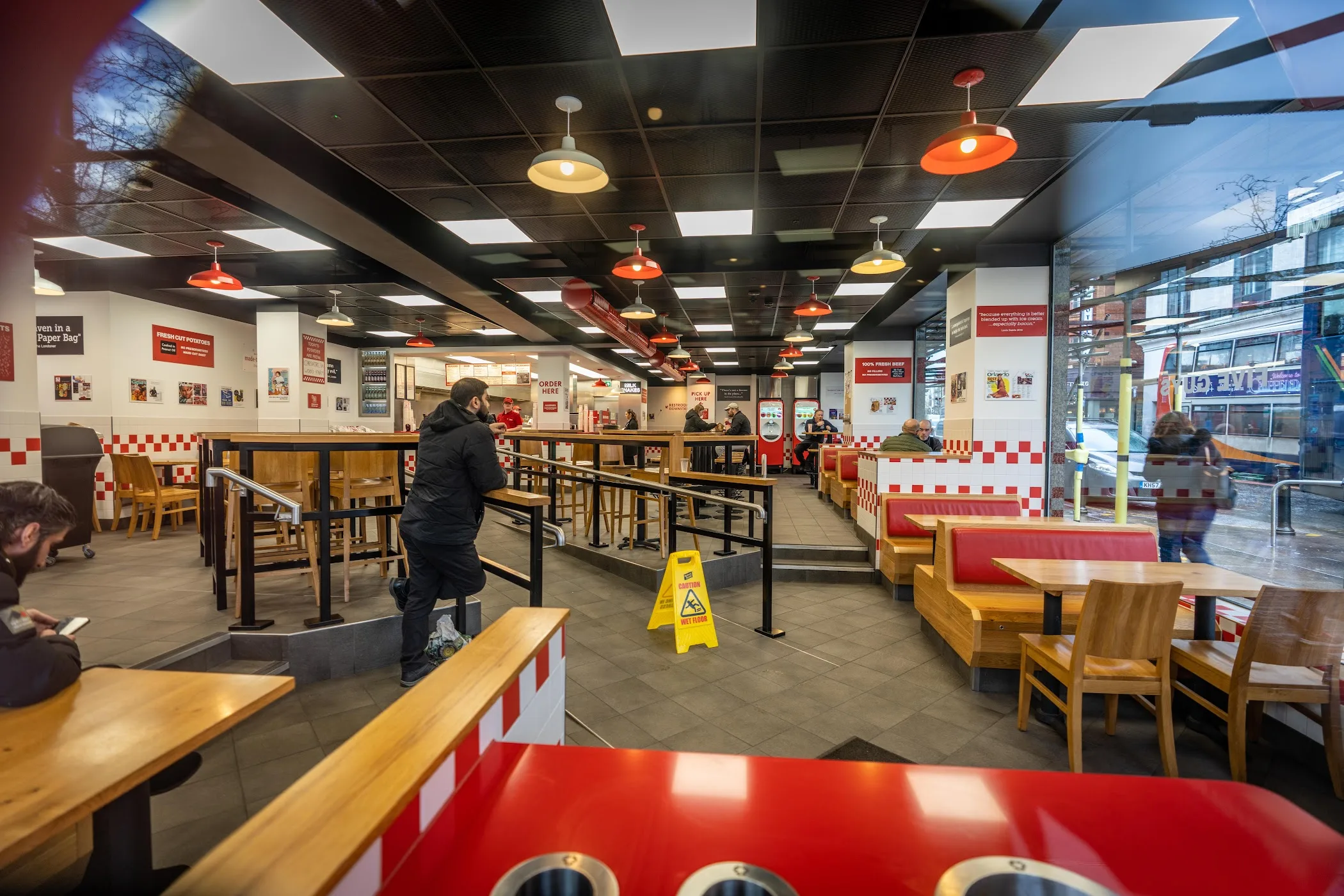 Five Guys | Piccadilly Gardens | Manchester