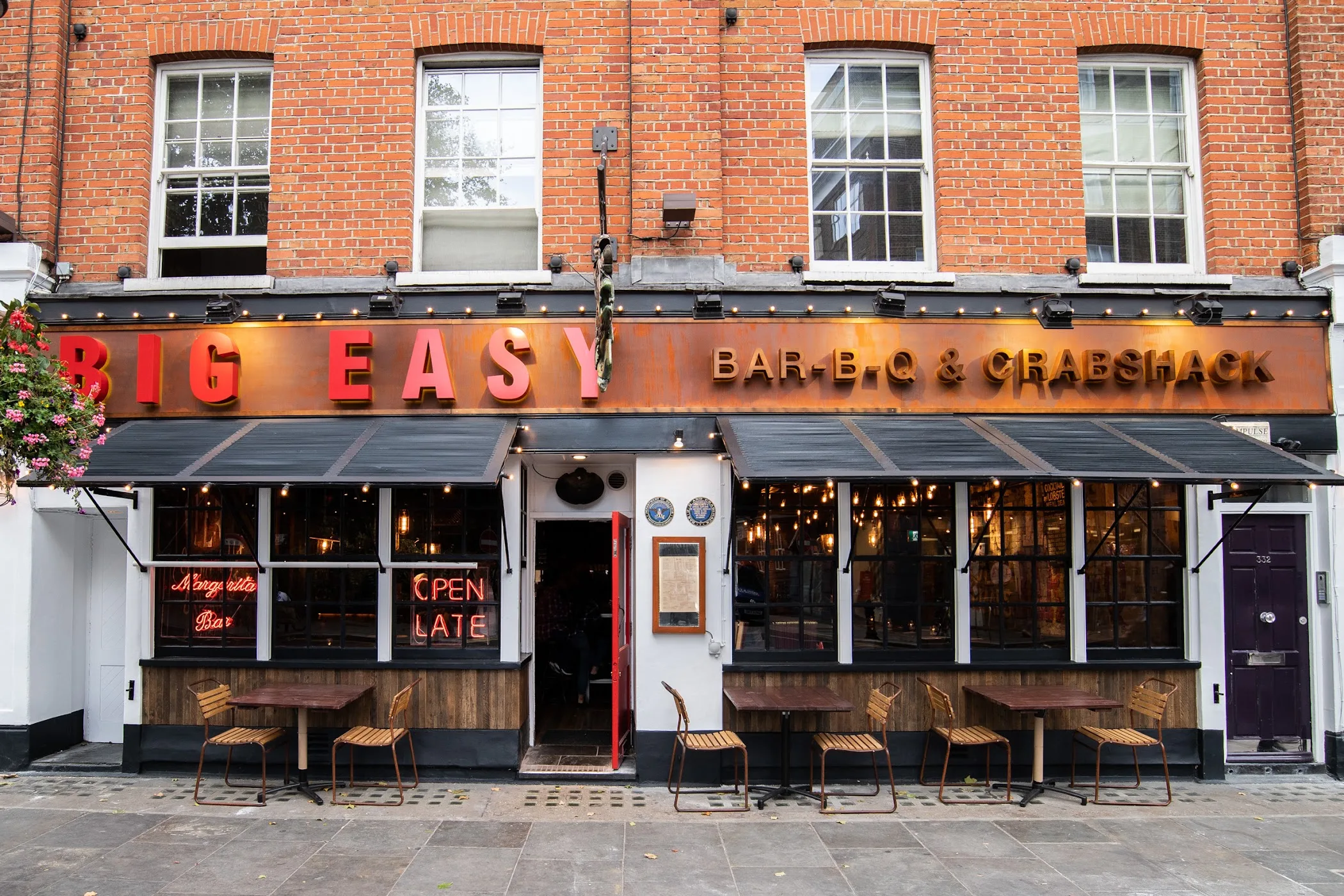 Big Easy Restaurant Kings Road London