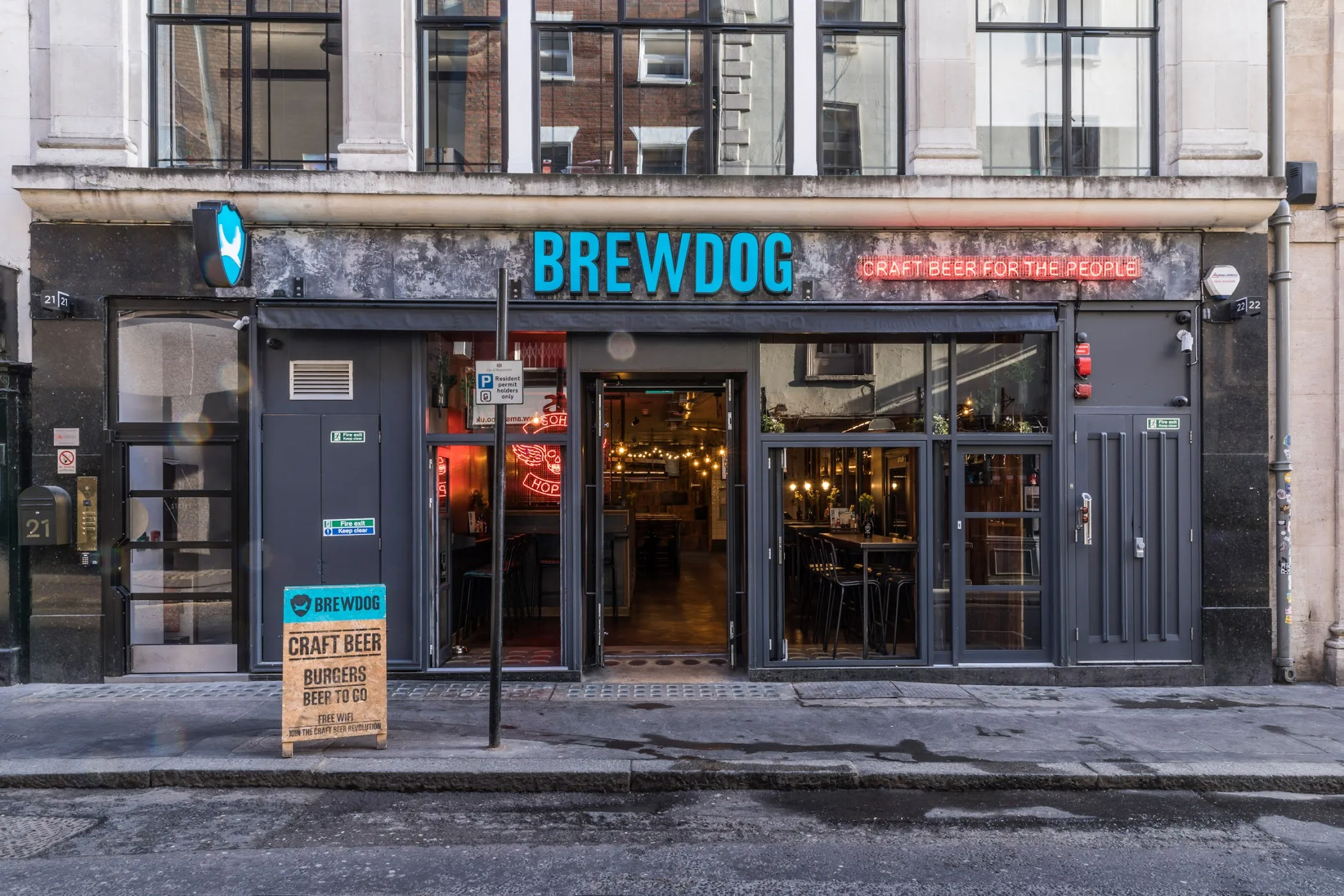 BrewDog Bar | Soho