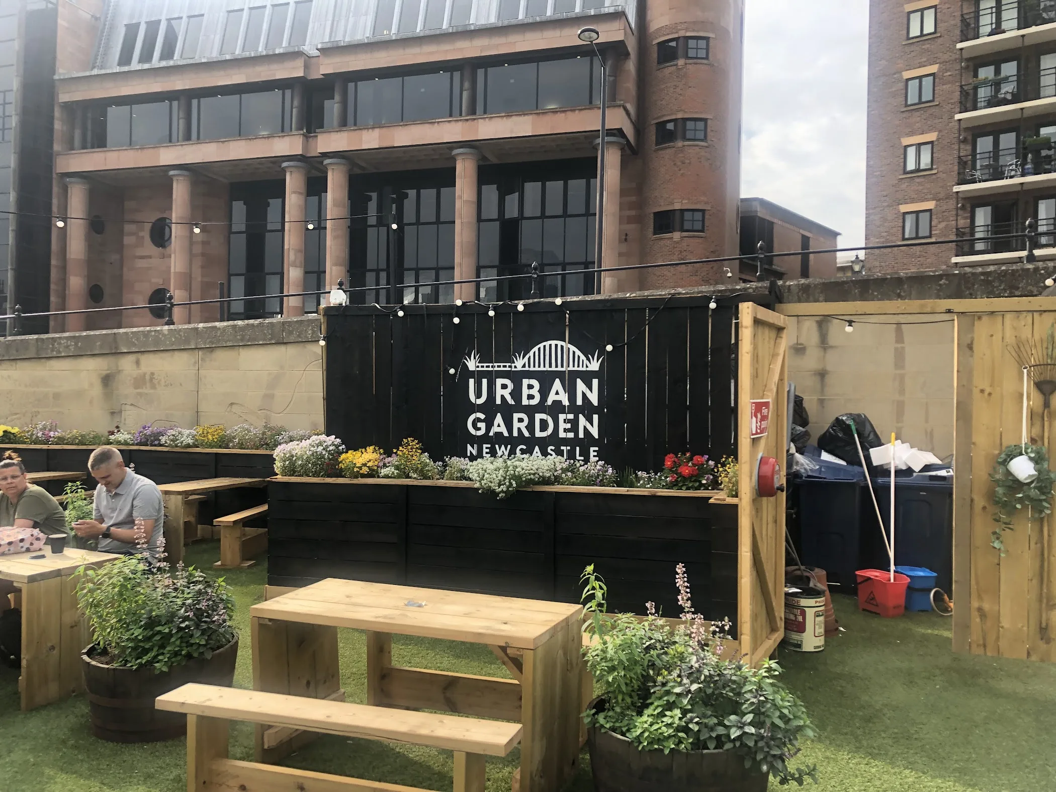 BrewDog Bar | Urban Garden by Brewdog | Newcastle Upon Tyne