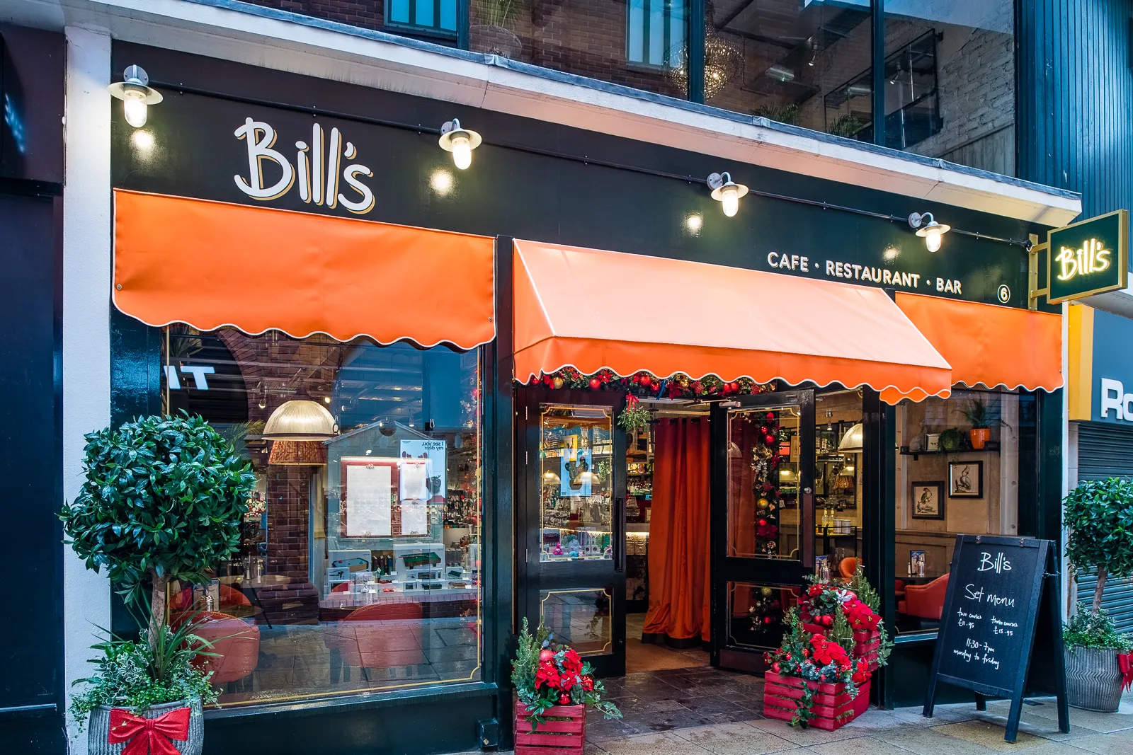 Bill’s Restaurant | Norwich