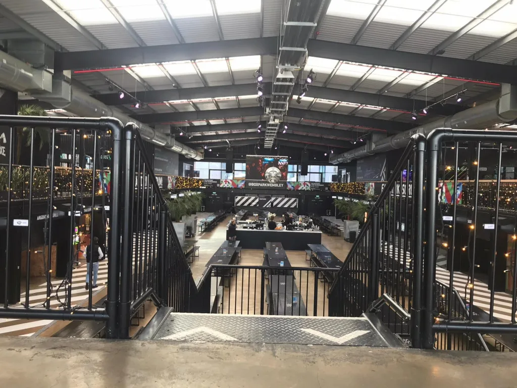 BOXPARK | Wembley – TortoisePath | United Kingdom 🇬🇧