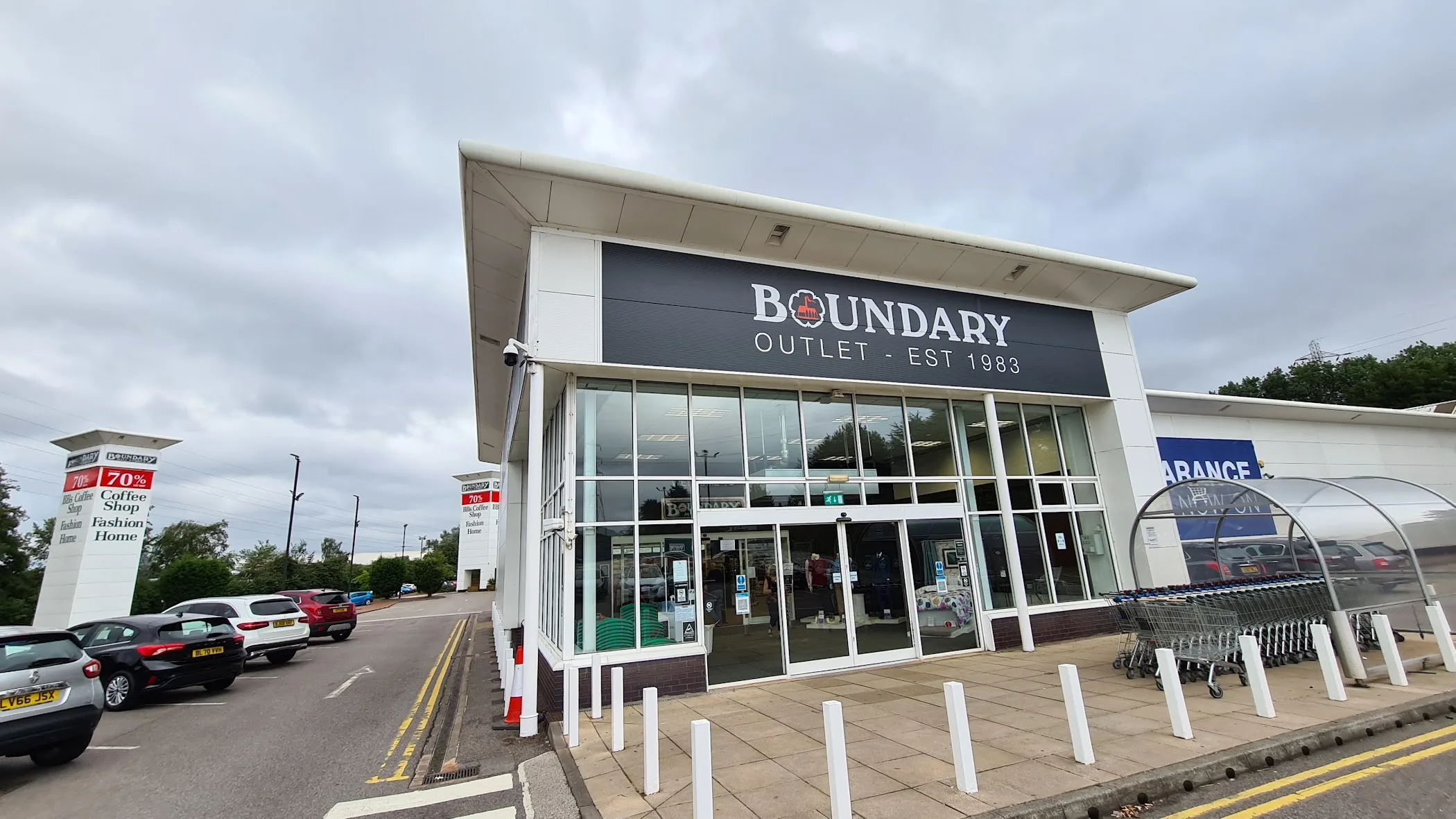 Boundary Outlet - Walsall Bentley Mill Way Walsall