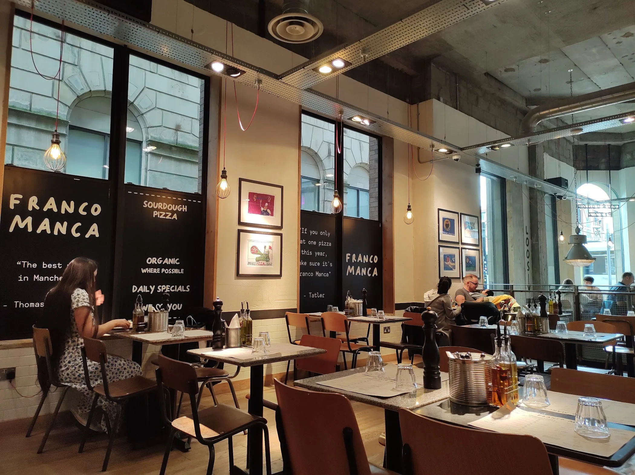 Franco Manca | Piccadilly Gardens | Manchester