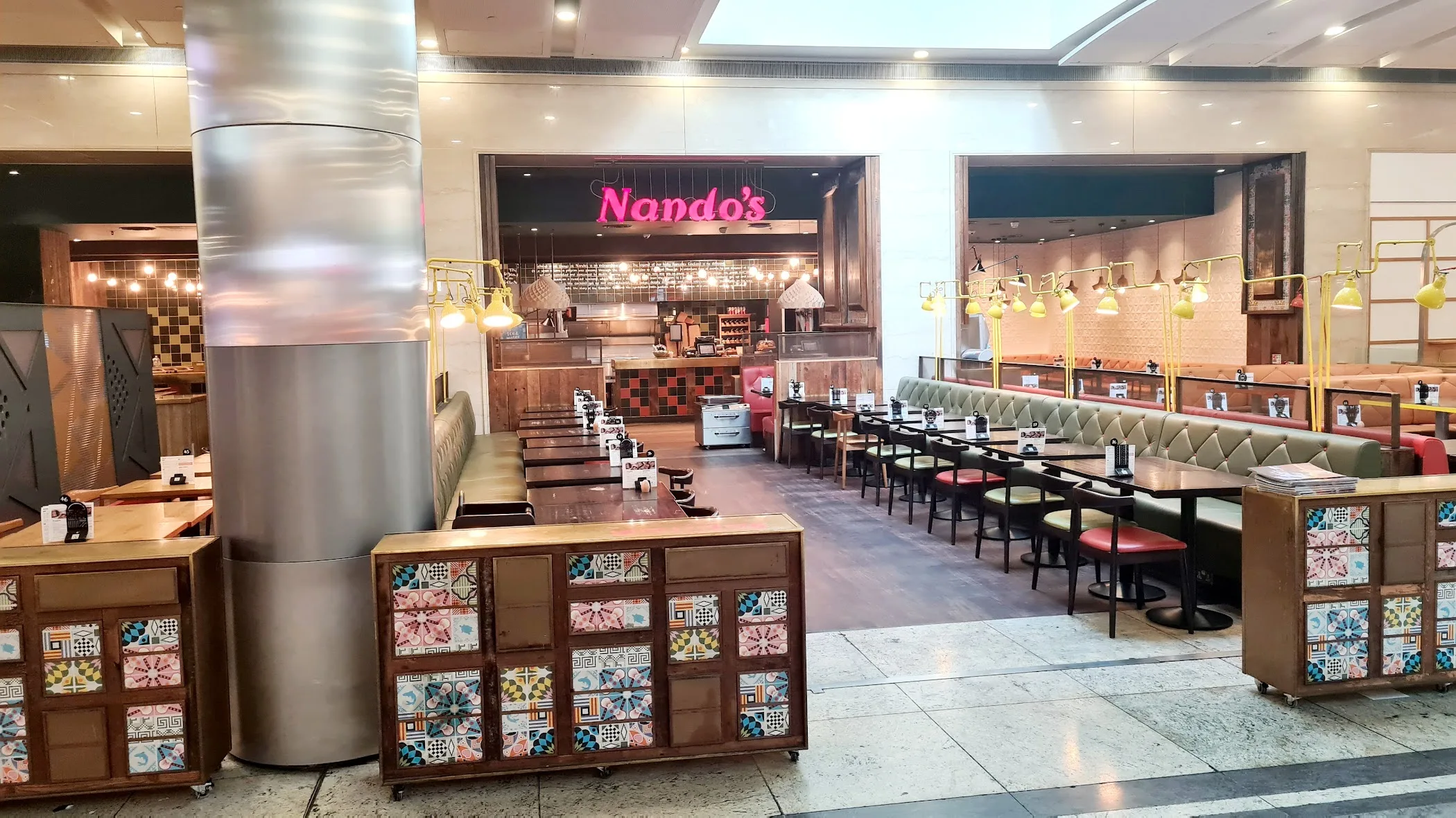 Nando’s | Jubilee Place | Canary Wharf