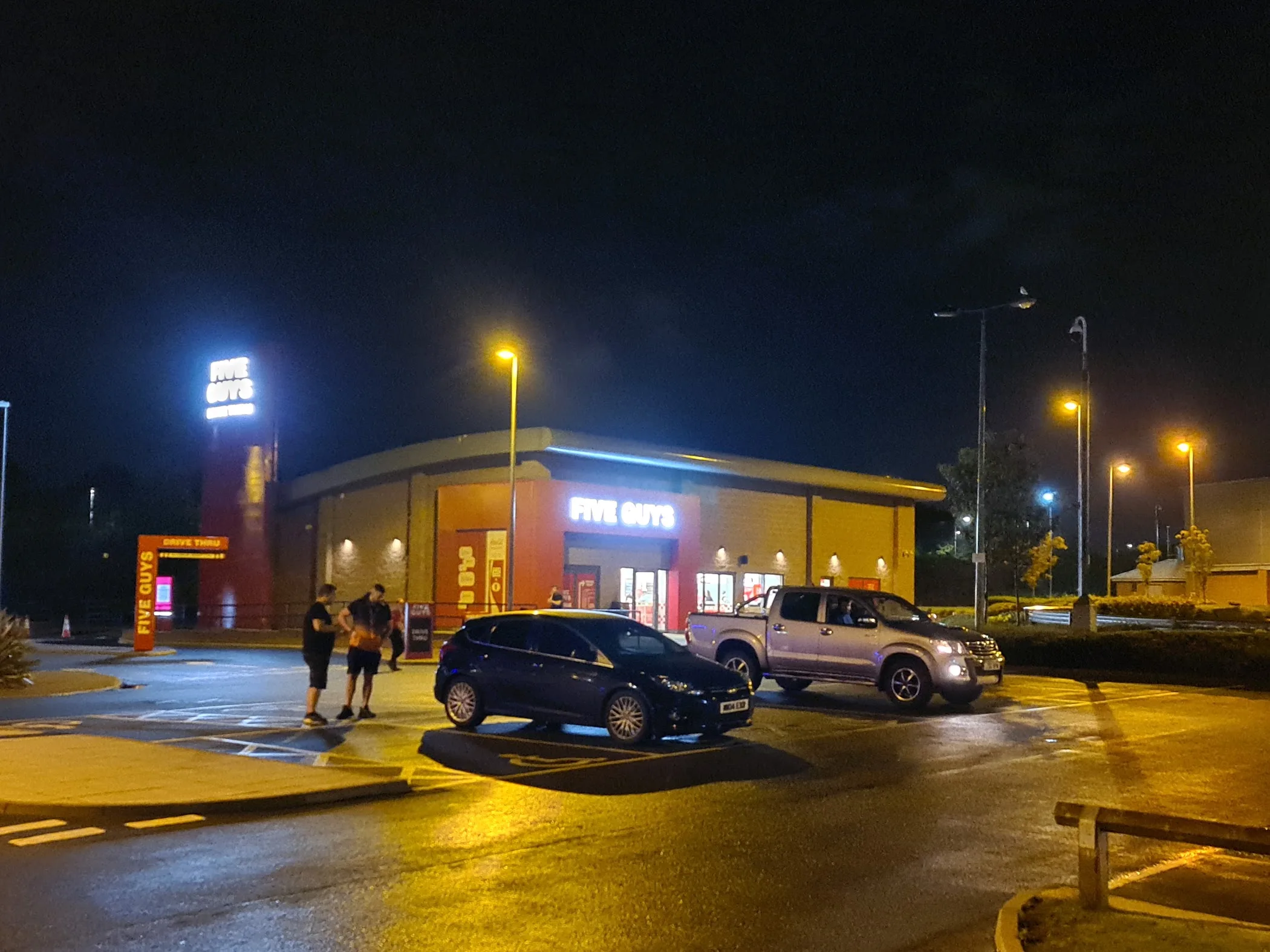 Five Guys Teesside - Drive Thru