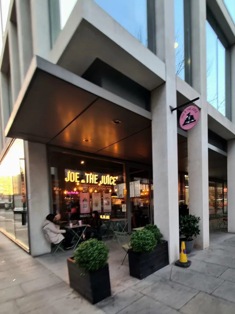 JOE & THE JUICE | 7 Baker Street | London