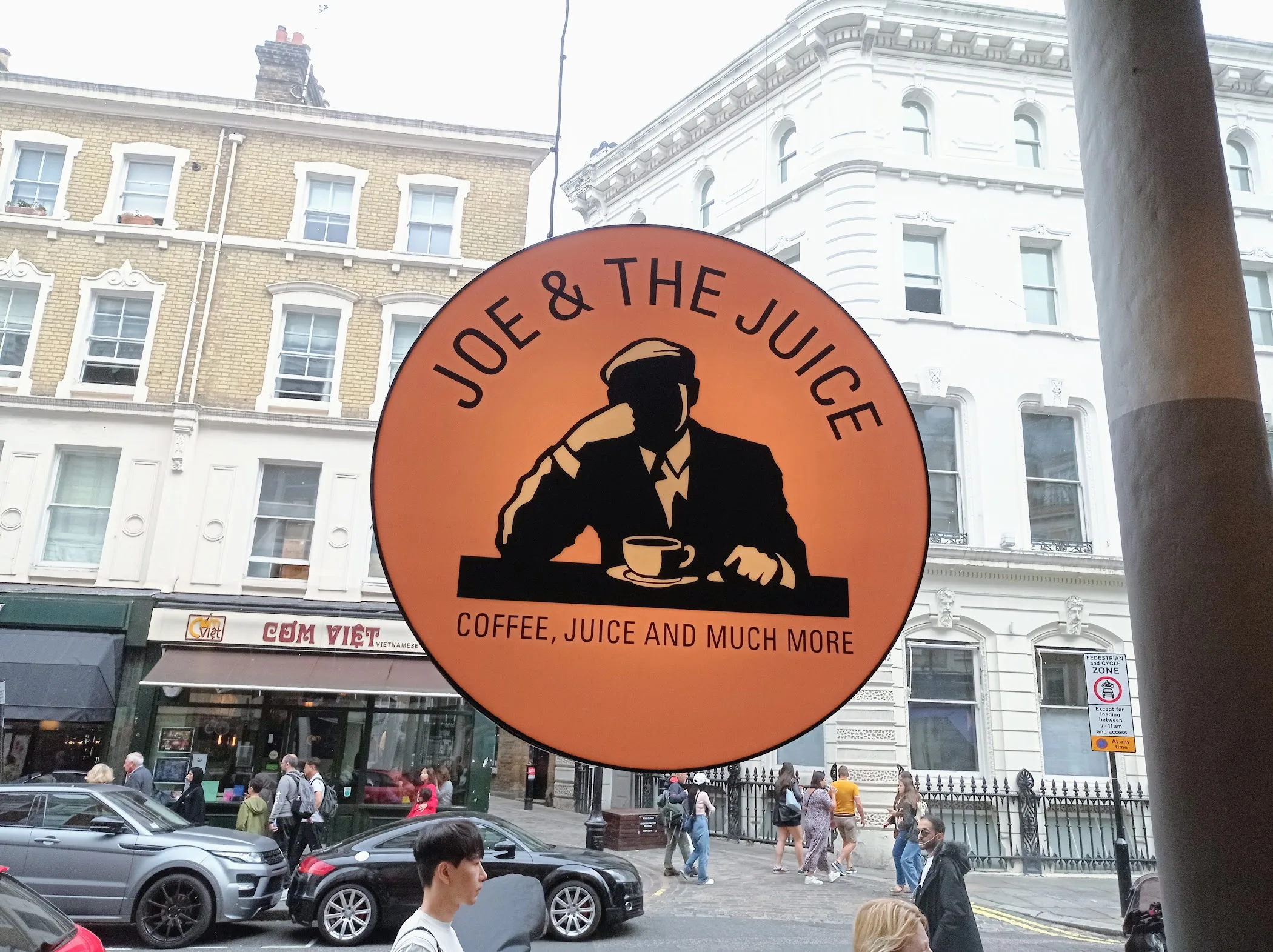 Joe And The Juice Covent Garden