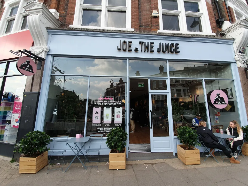 Joe And The Juice Muswell Hill