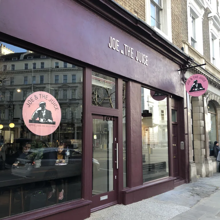 JOE & THE JUICE | Old Brompton Road | South Kensington