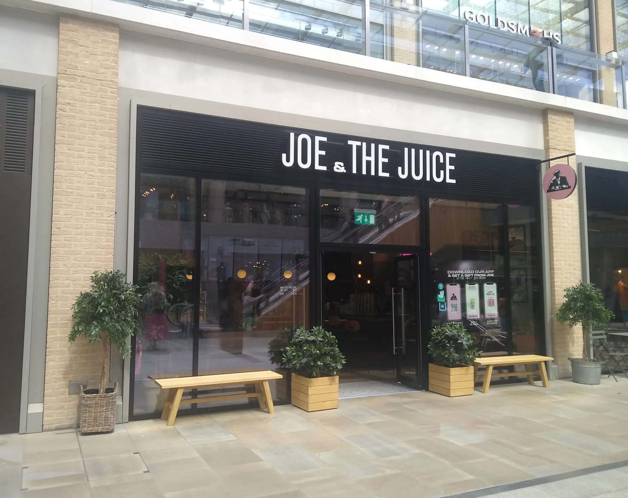 JOE & THE JUICE | Westgate Shopping Centre | Oxford — Oxford