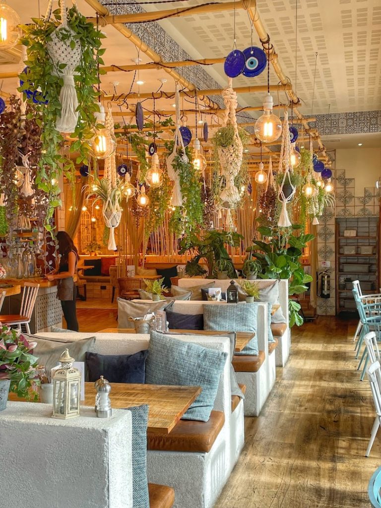 Megan’s at the Flower Market Restaurant | Chiswick