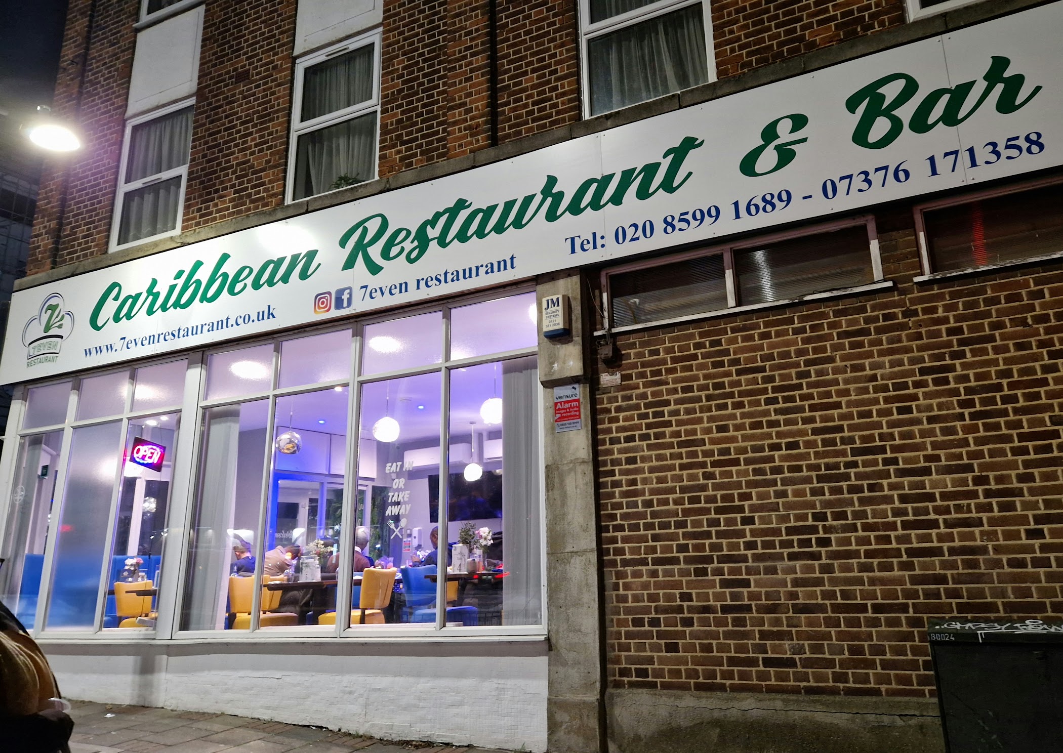 7even Caribbean Restaurant And Bar