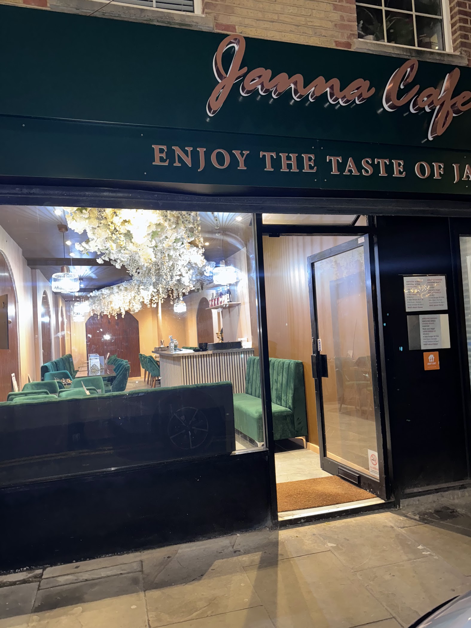 Janna Cafe | Spitalfields