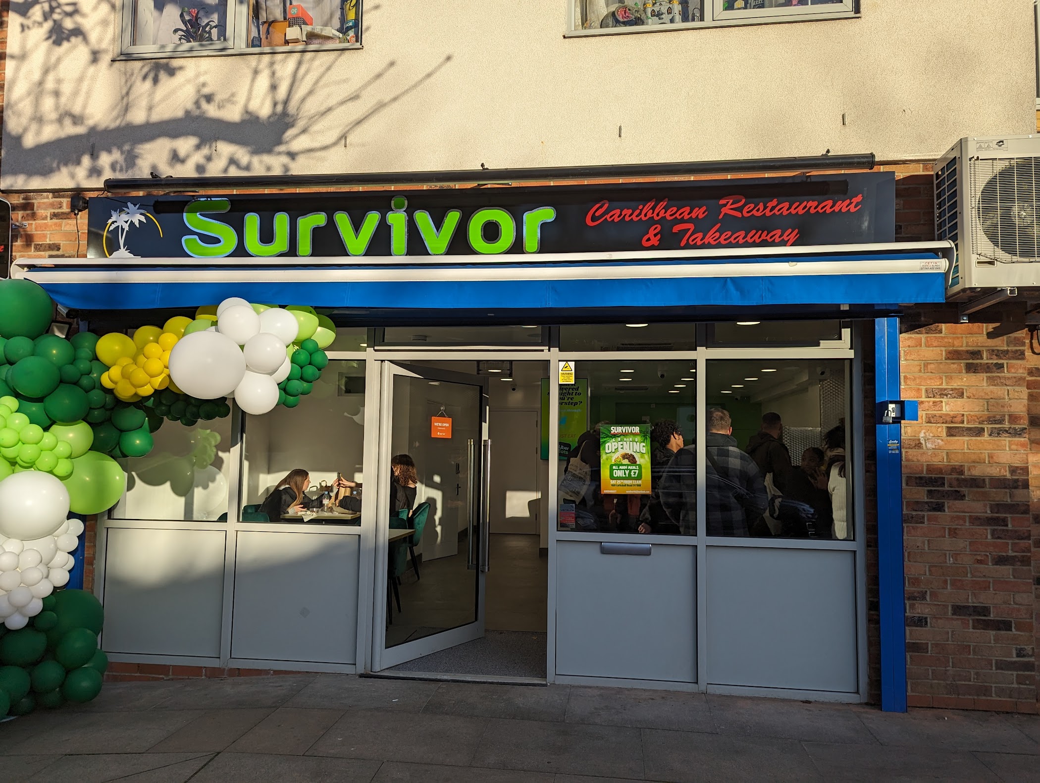 Survivor | Caribbean Restaurant | Waltham Forest