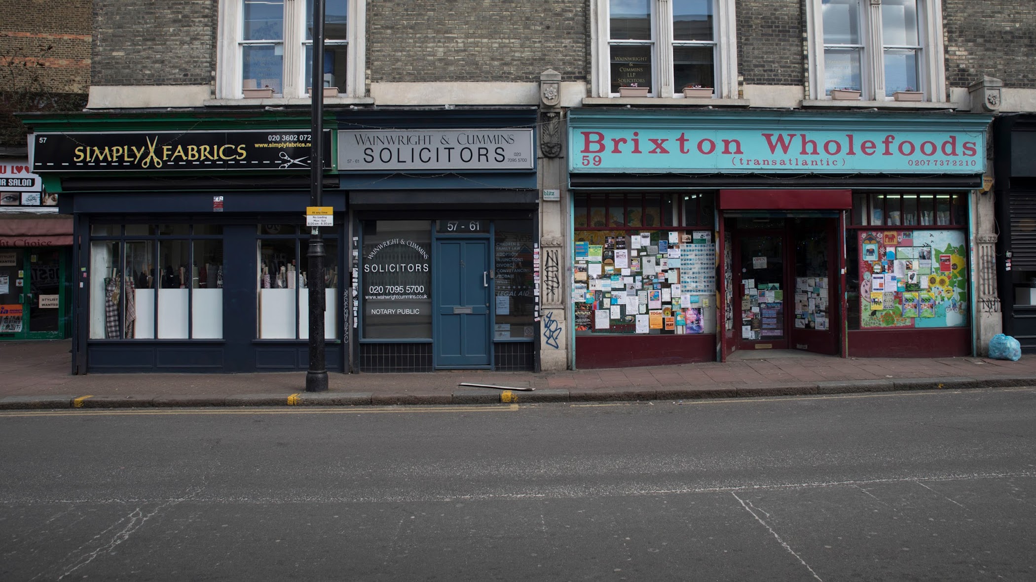 Brixton Wholefoods