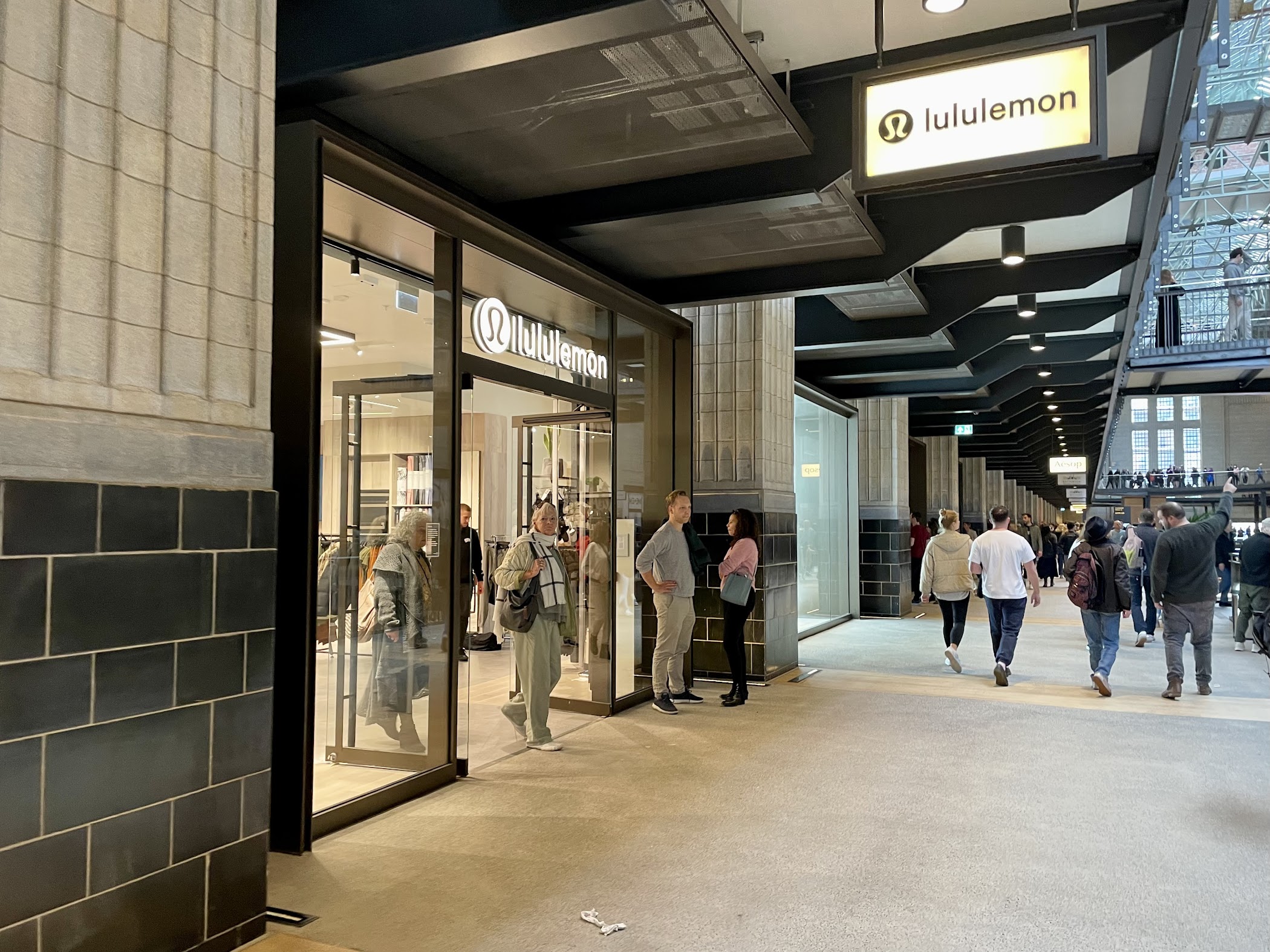 lululemon | Battersea Power Station