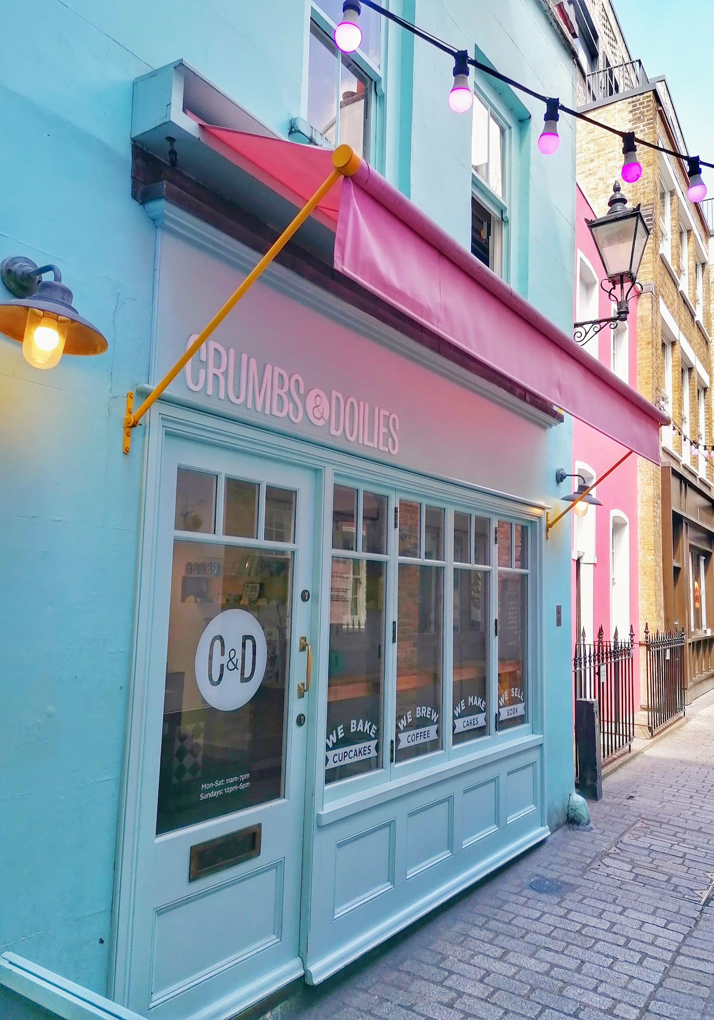 Crumbs & Doilies Cupcakes | Soho