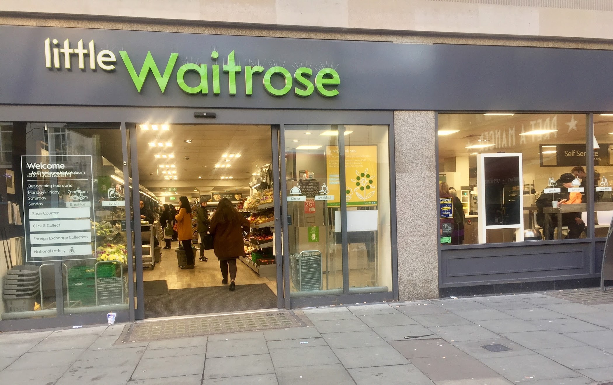 Little Waitrose | Waitrose & Partners | Holborn – TortoisePath | United