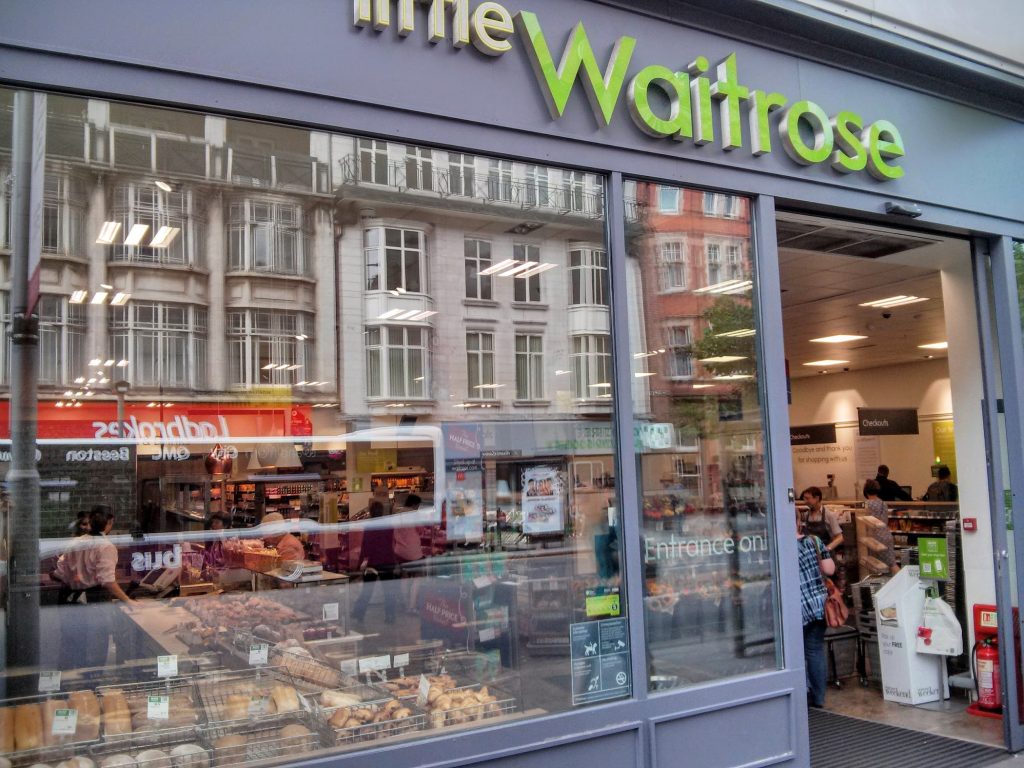 Little Waitrose & Partners Trinity Square Nottingham