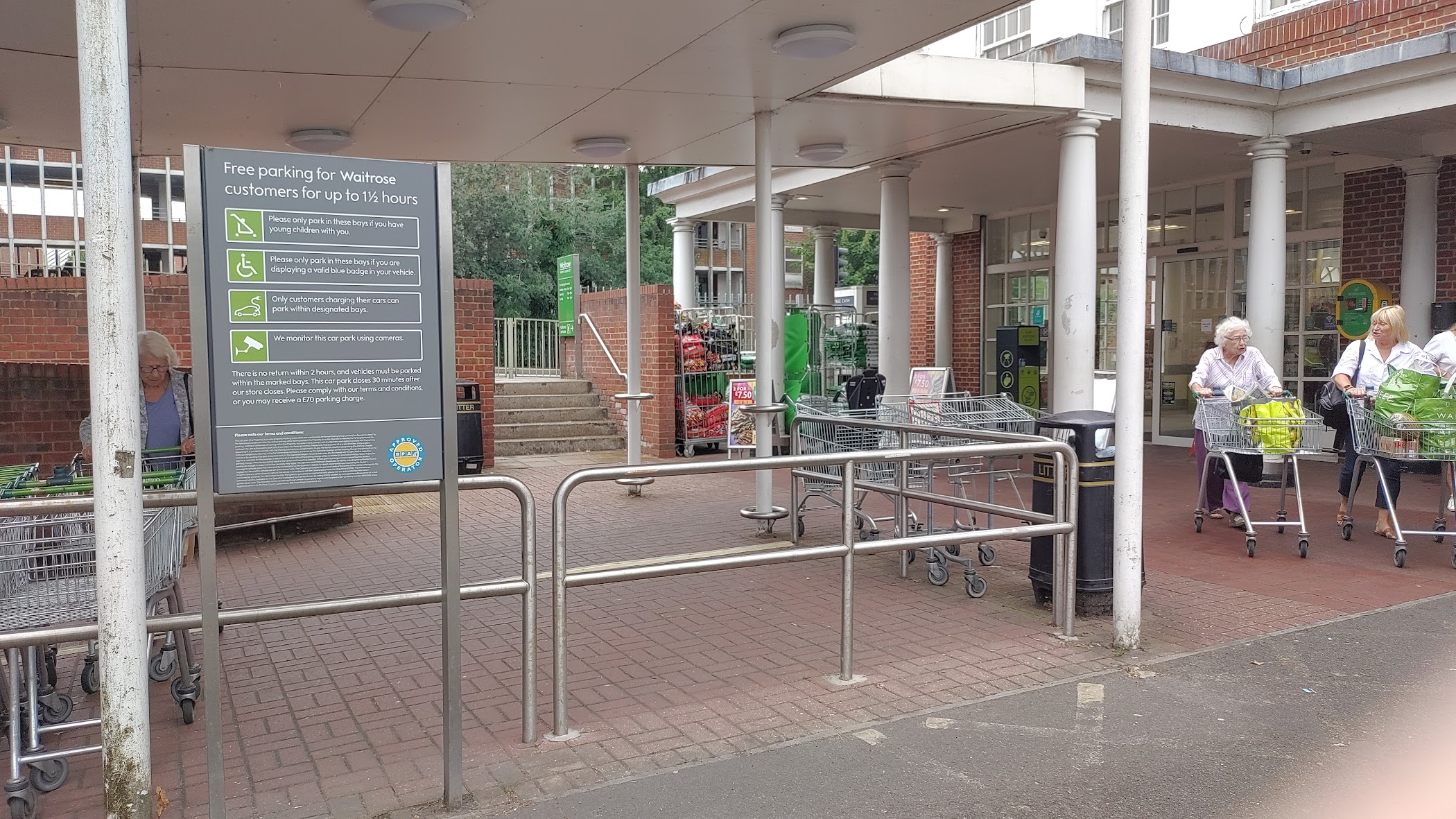 Waitrose & Partners | Welwyn Garden City – TortoisePath | United Kingdom 🇬🇧
