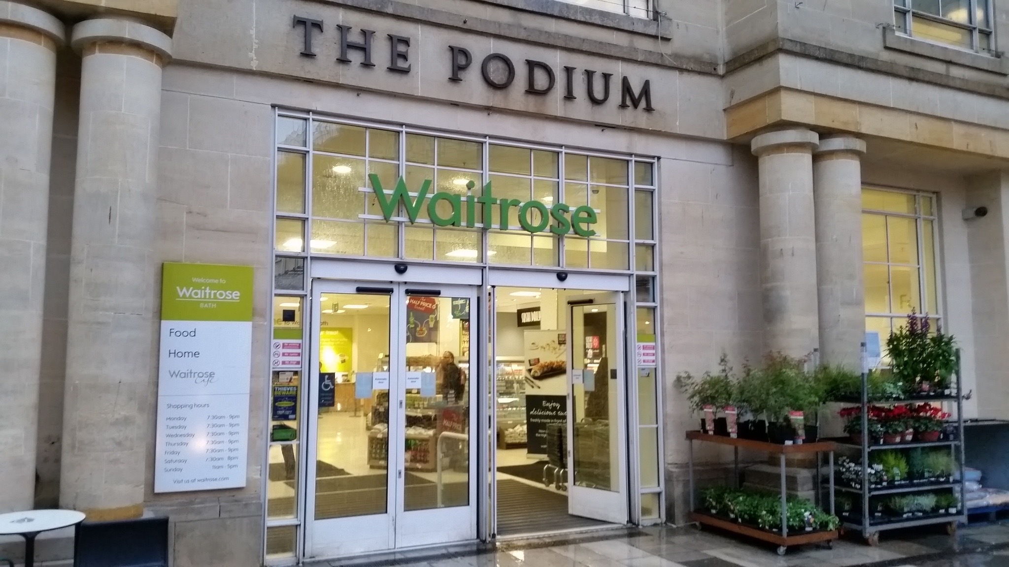 Waitrose & Partners | Bath