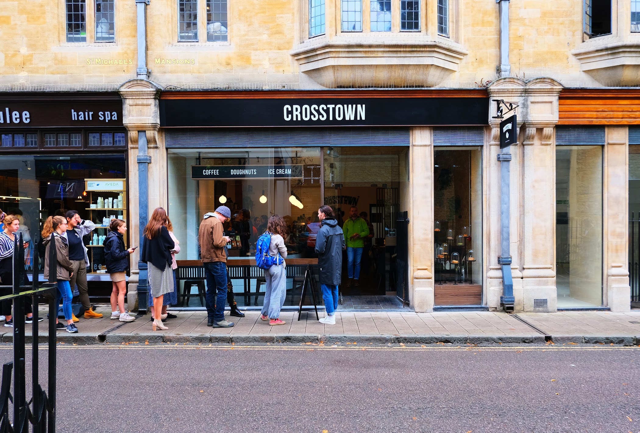 Crosstown | Doughnuts, Ice Cream & Coffee | Oxford