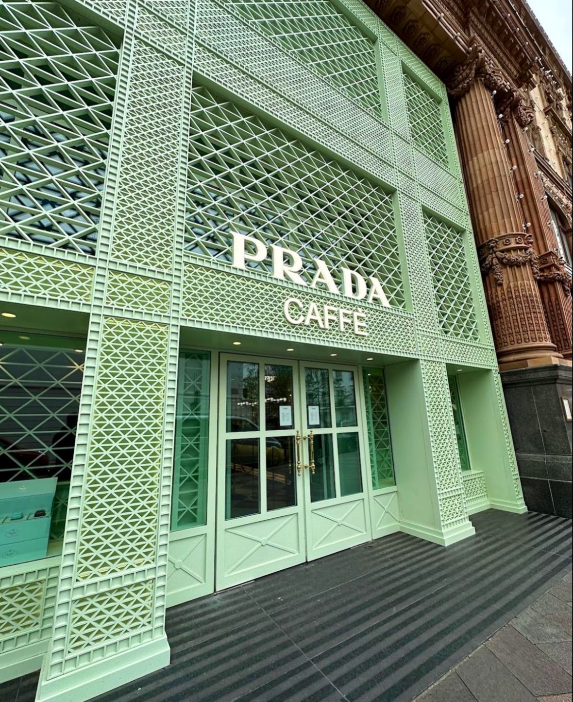 Prada | Caffè | Harrods | London