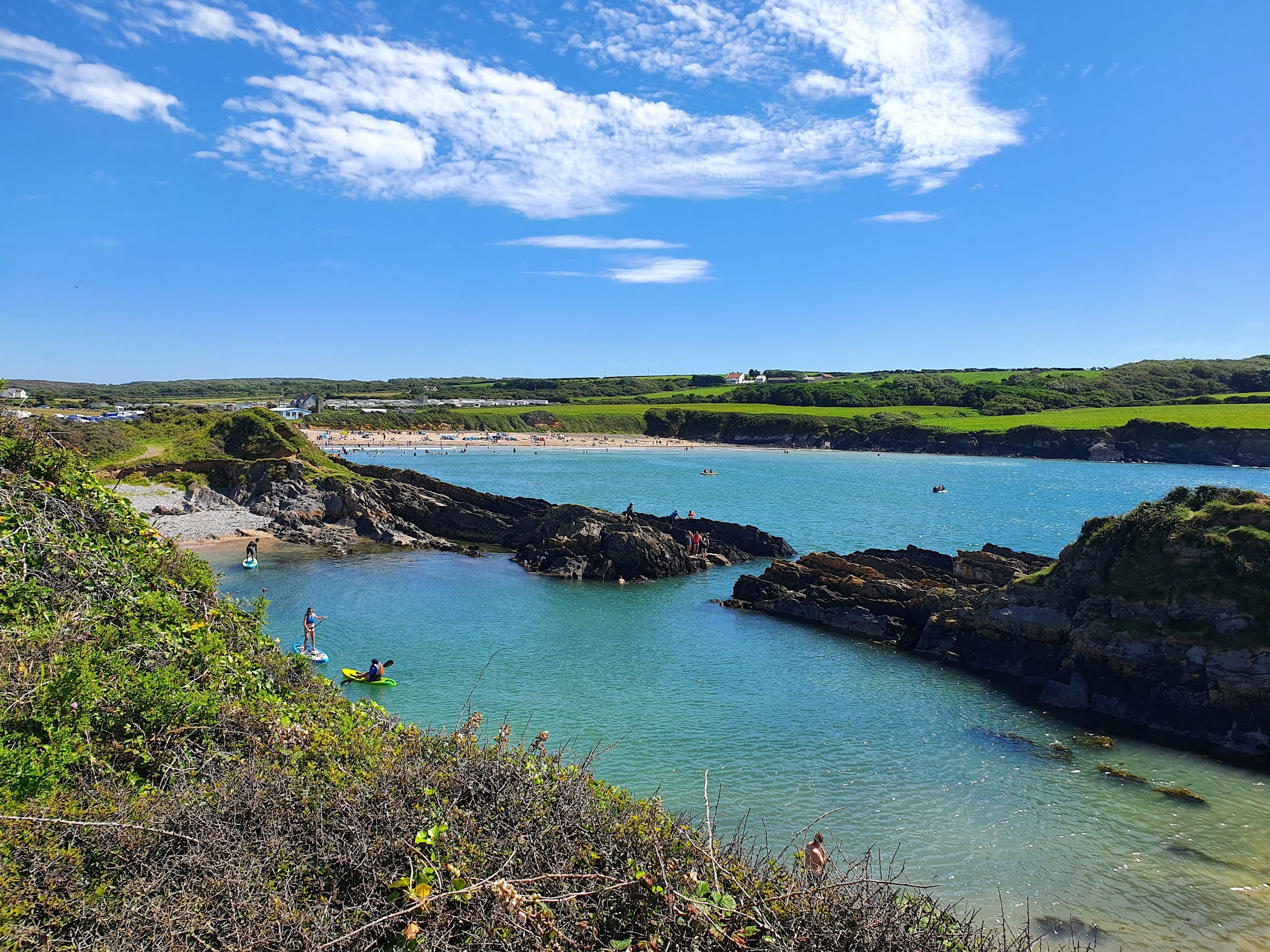 West Angle Beach — Angle