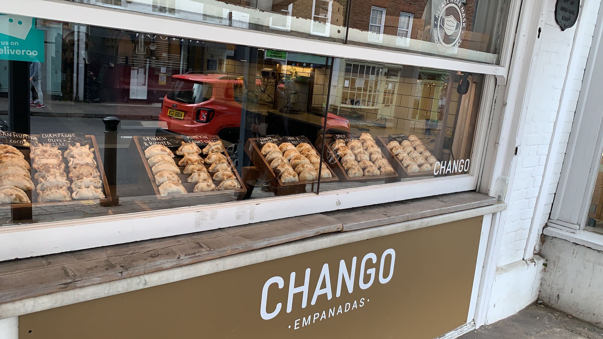 Chango Empanadas | Clapham Common — London