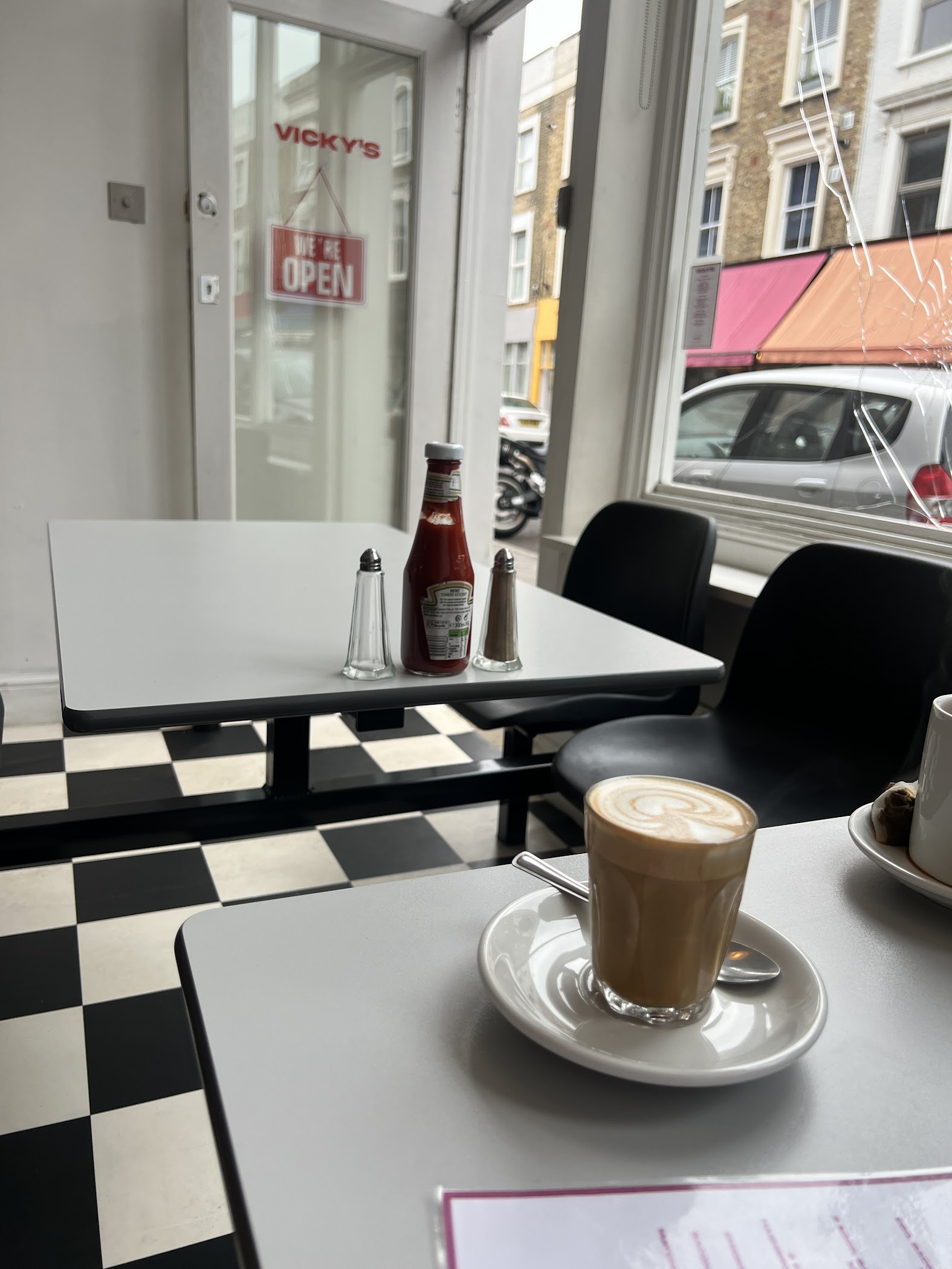 Vicky Restaurant Vicky’s – TortoisePath | United Kingdom 🇬🇧